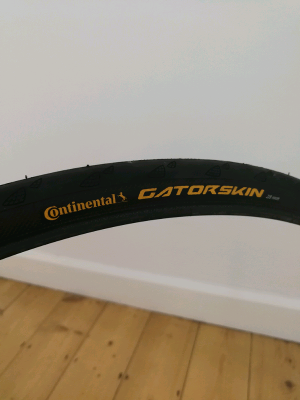 continental gatorskin road wire bead tyre